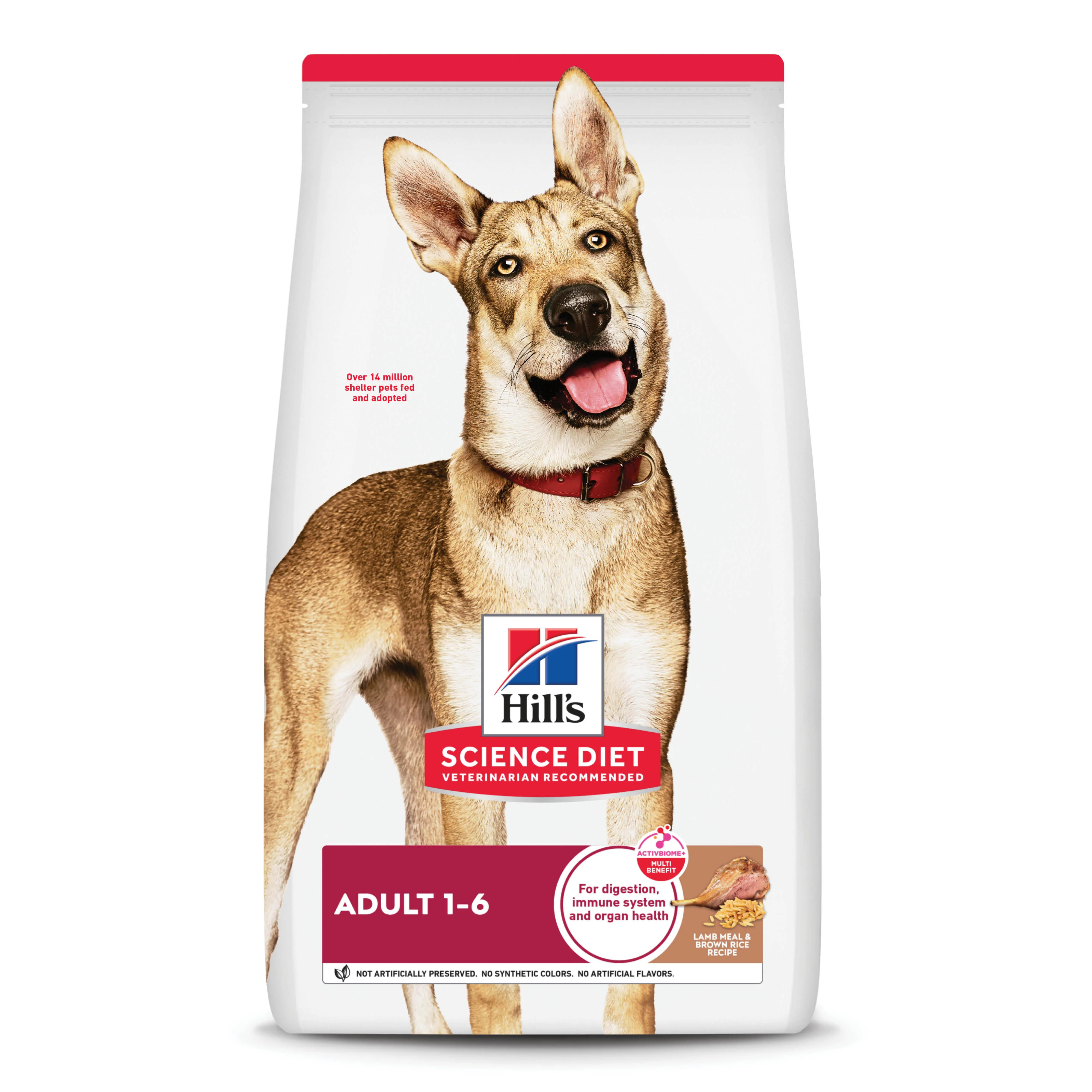 Comida perro Hills Adulto Razas Medianas Cordero
