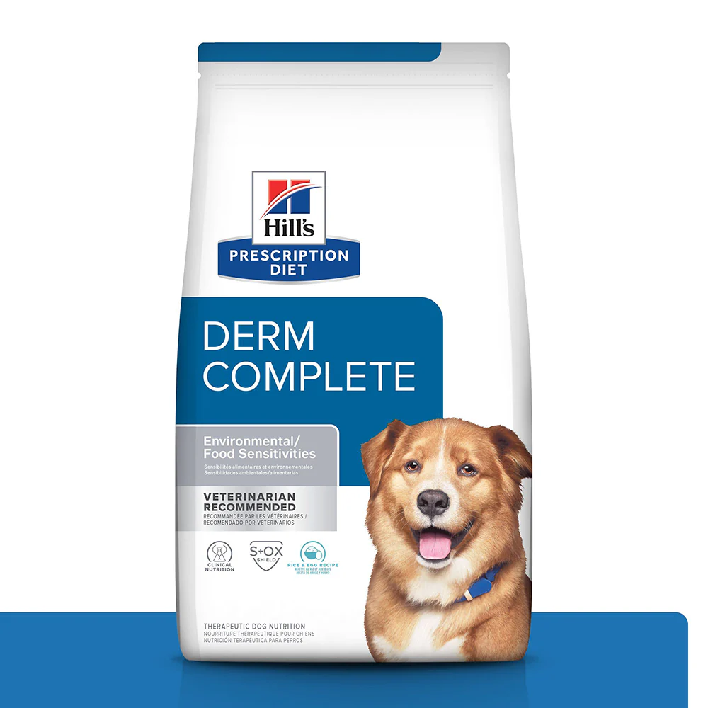 Comida para perro Hills Derm Complete