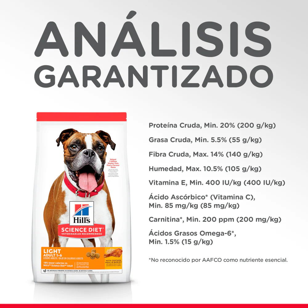 Comida para perro Hills Adulto Light Razas Medianas a - Image 3