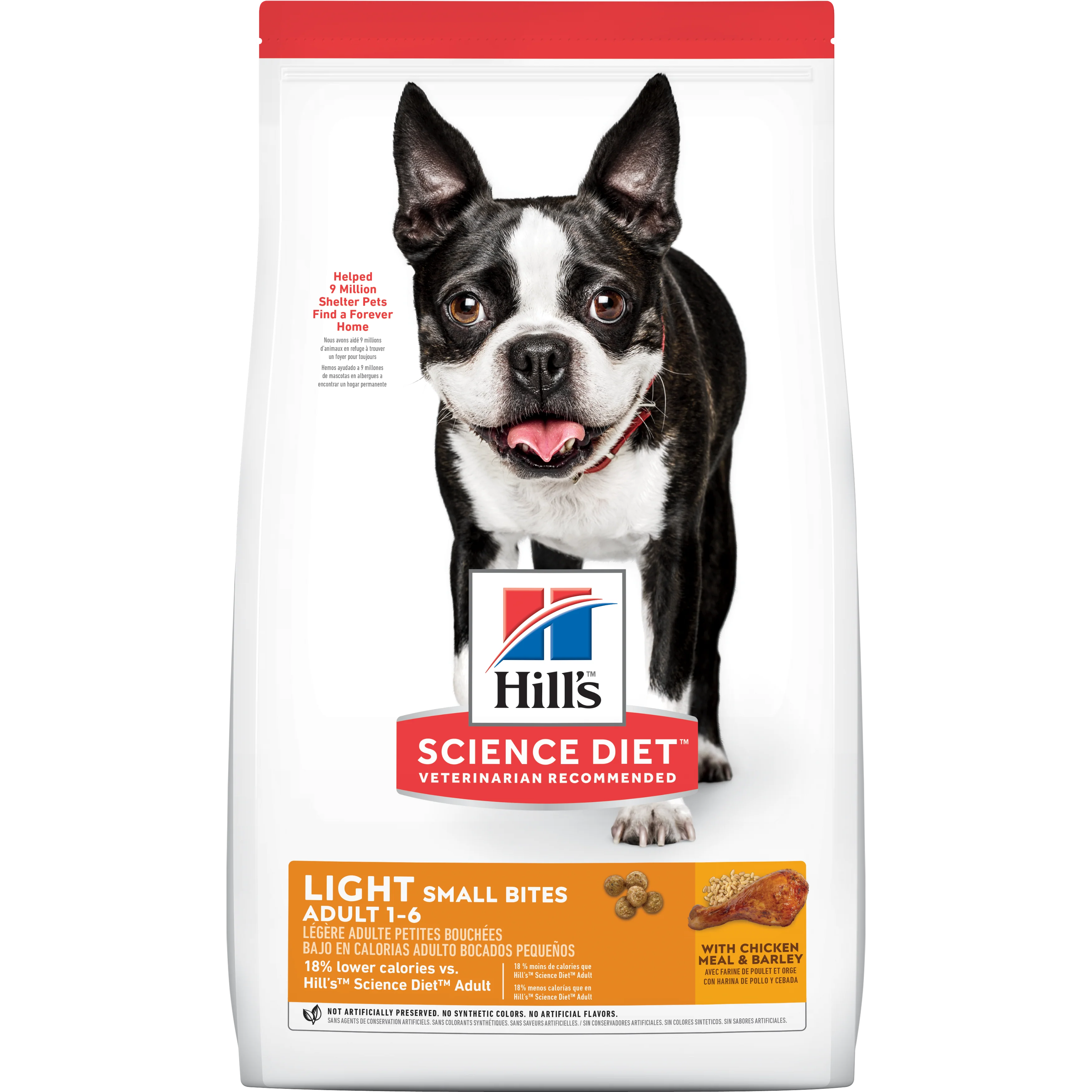 Comida Para Perro Hills Adulto Light Small Bites 5 Lb