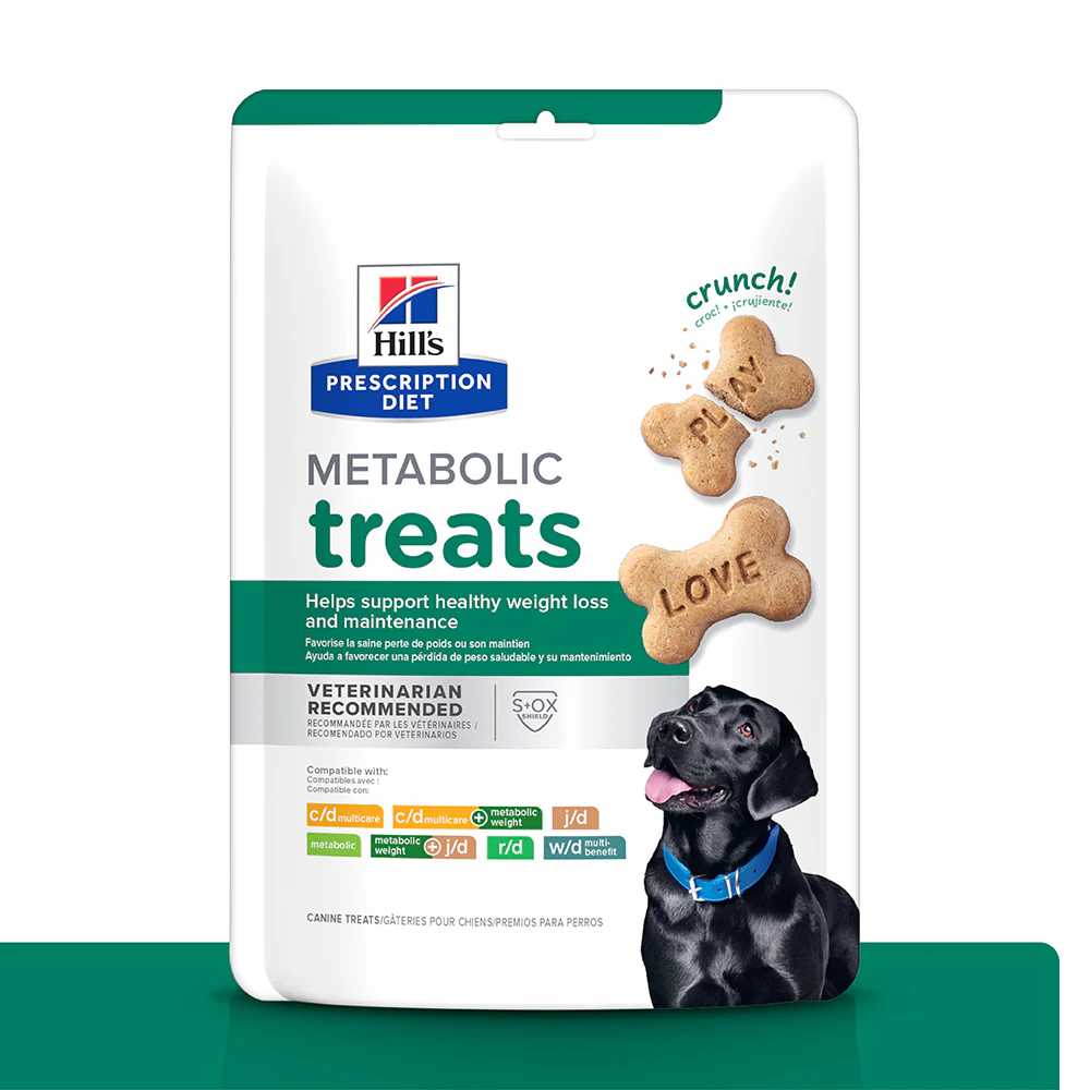 Snack Para Perros Hills Metabolic Treats 340 Gr