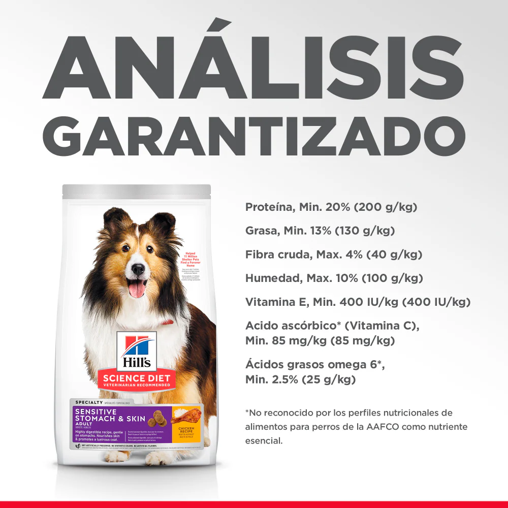 Comida para perro Hills Adulto Estomago Sensible - Image 3