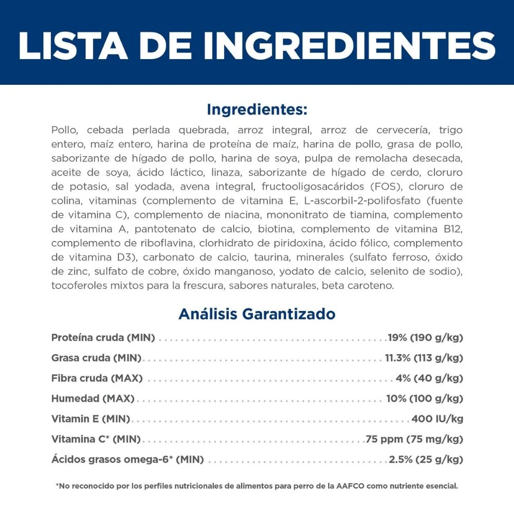 Comida perro Hill's Science Diet Small Bites adulto - Image 6