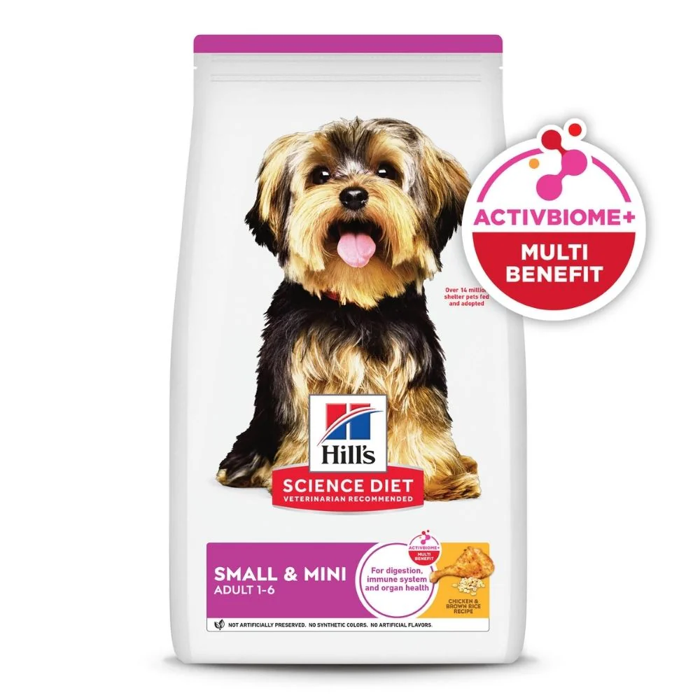 Hill's Science Diet Small&Mini comida perro adulto raza