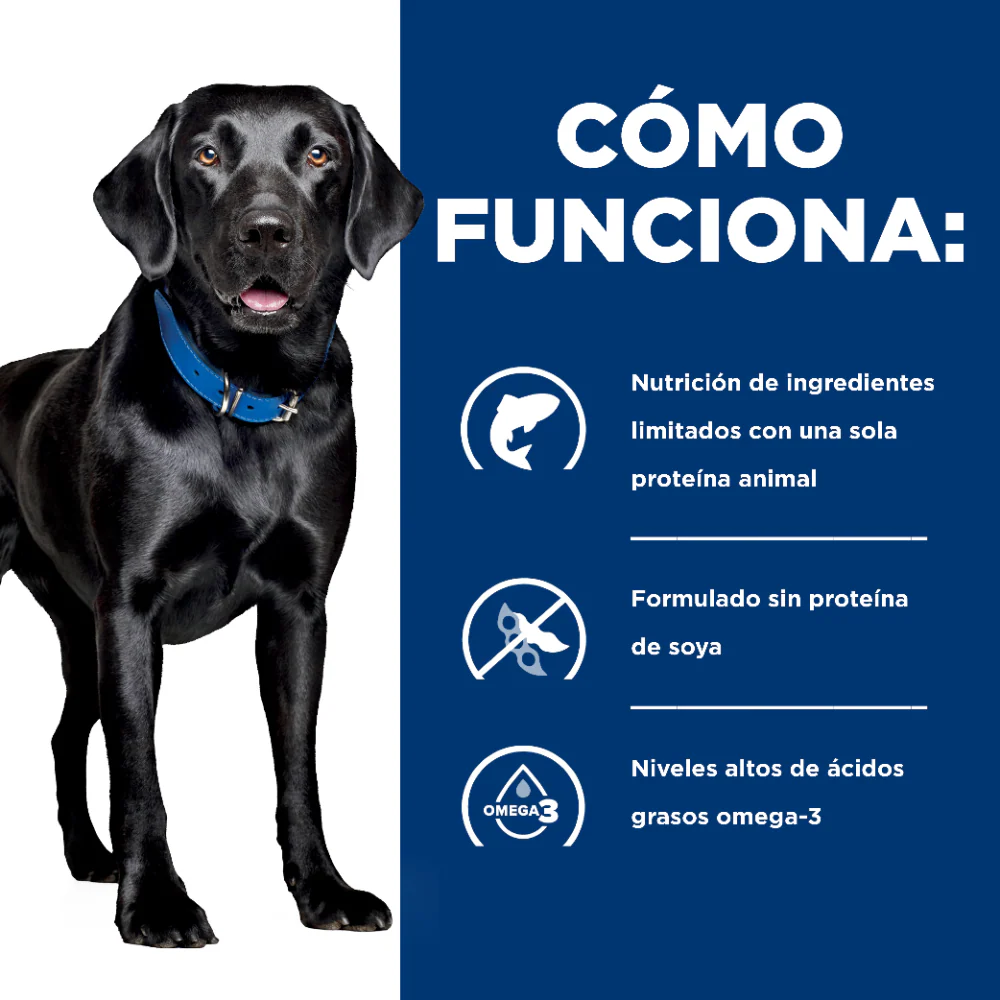 Comida para perrro Hills Alergías Alimenticias d/d Papa - Image 7