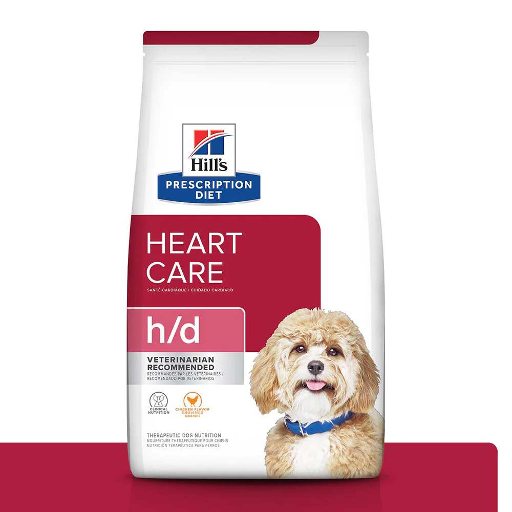 Comida para perro Hilss Prescription Heart Care h/d