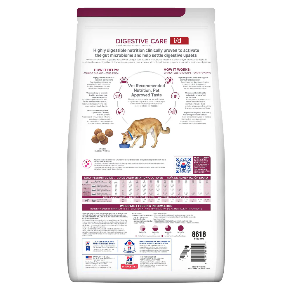 Comida para Perro Hills Digestive Care i/d - Image 2