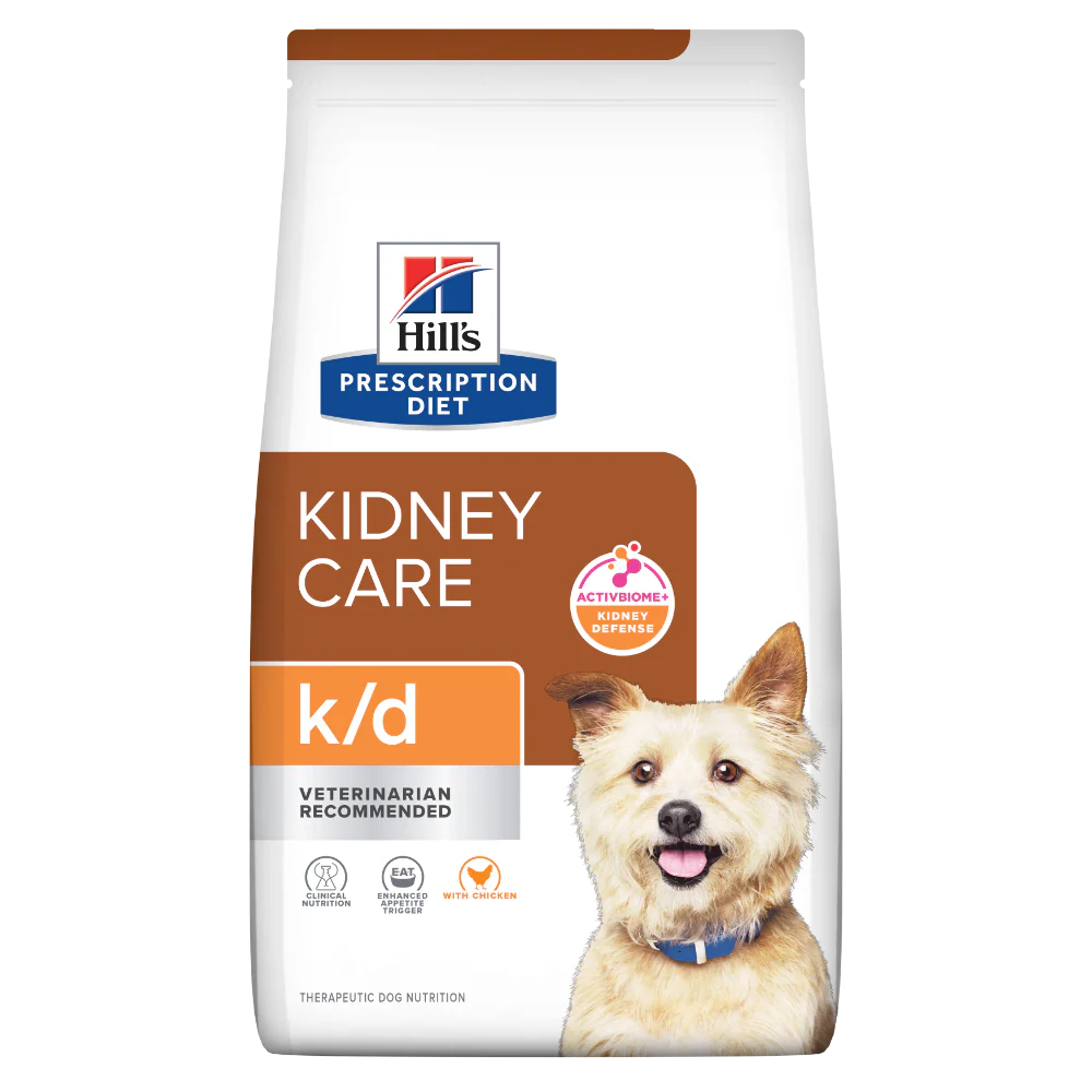 Comida para Perro Hills Prescription Cuidado Renal k/d