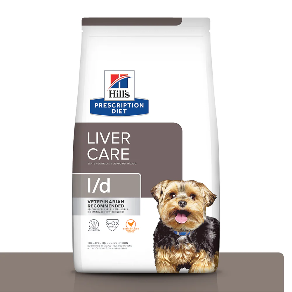 Comida para perro Hills Prescription Liver Care l/d