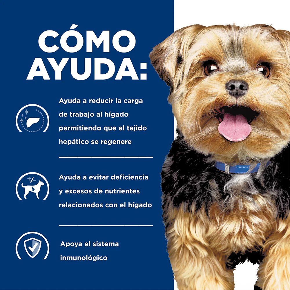 Comida para perro Hills Prescription Liver Care l/d - Image 4
