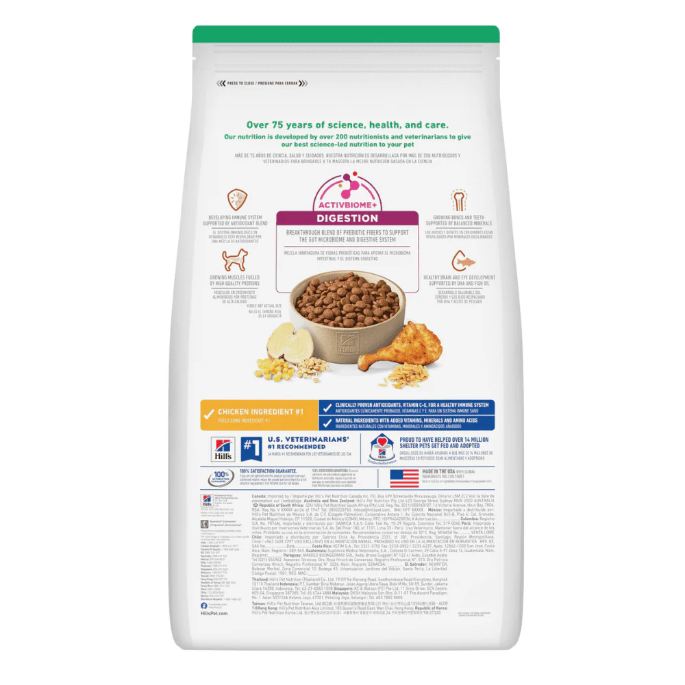 Hill's Science Diet puppy comida perro cachorro razas - Image 3