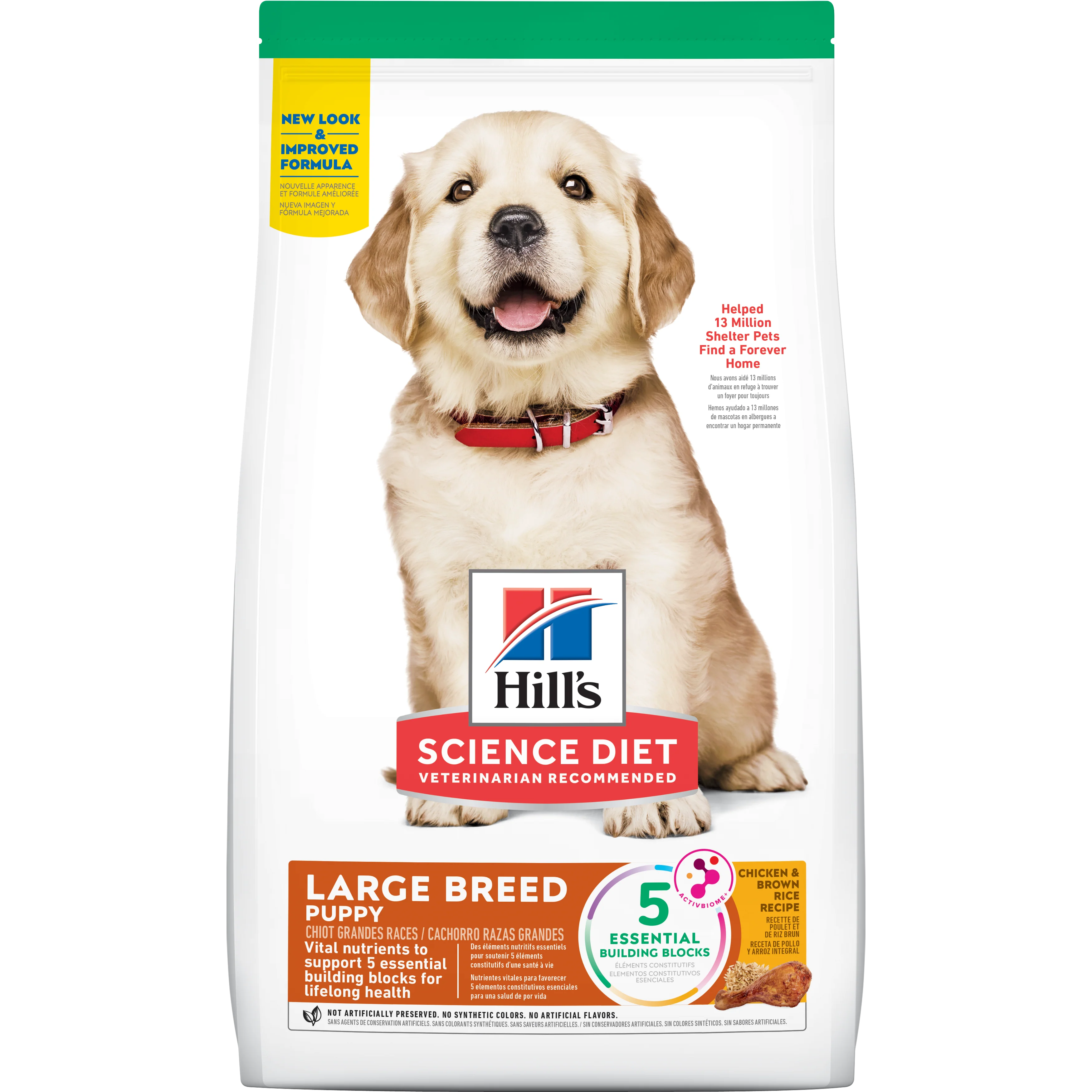 Comida para perros Hills Cachorros Razas Grandes