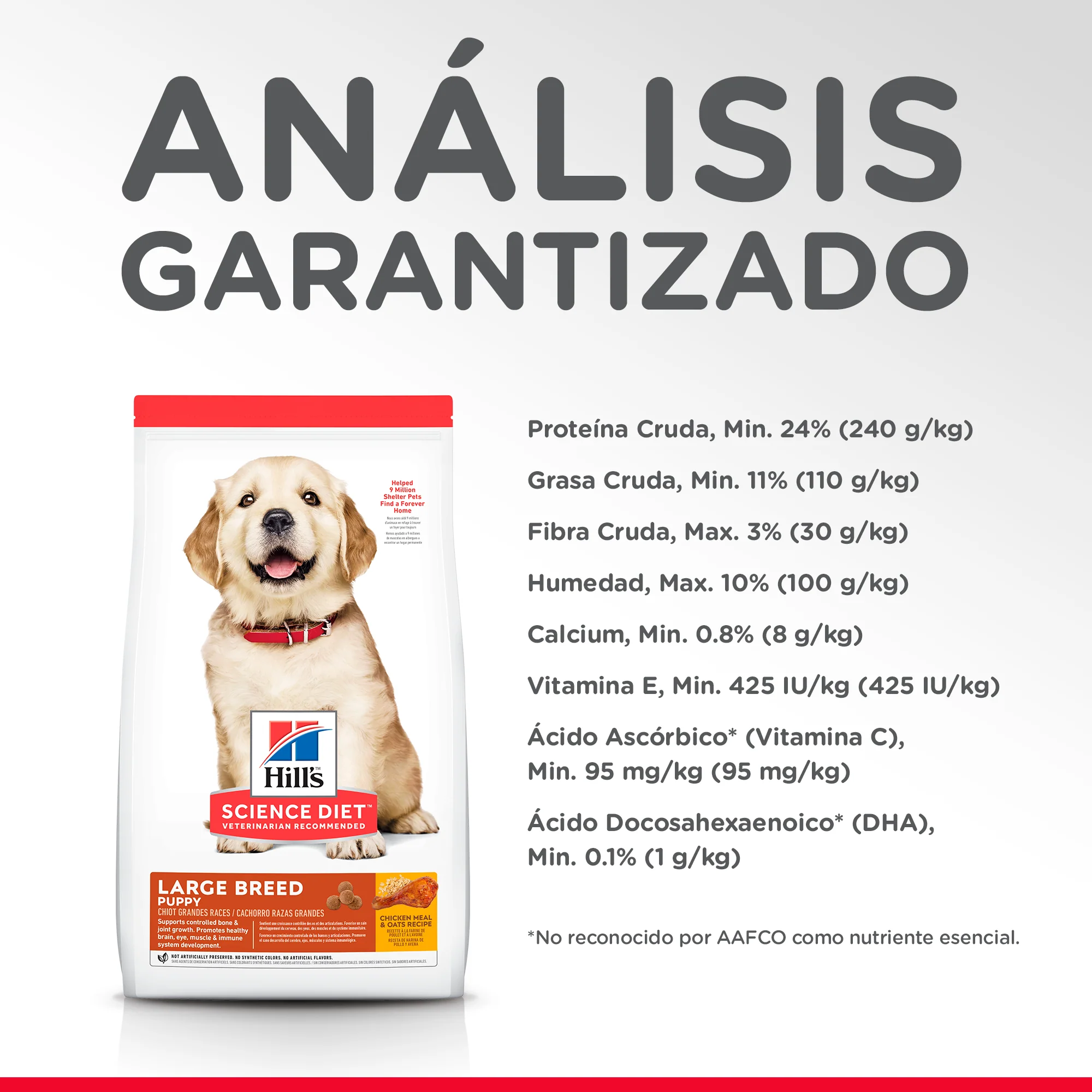 Comida para perros Hills Cachorros Razas Grandes - Image 3