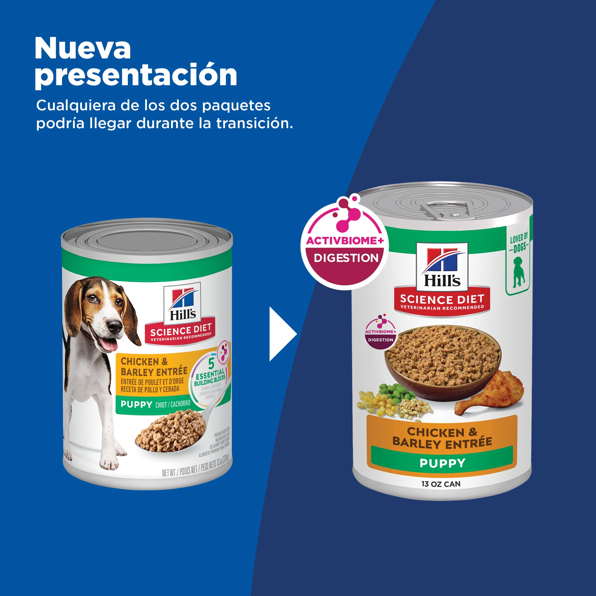 Comida Húmeda Para Perro Cachorro Hills Pollo - 13 Onz - Image 3