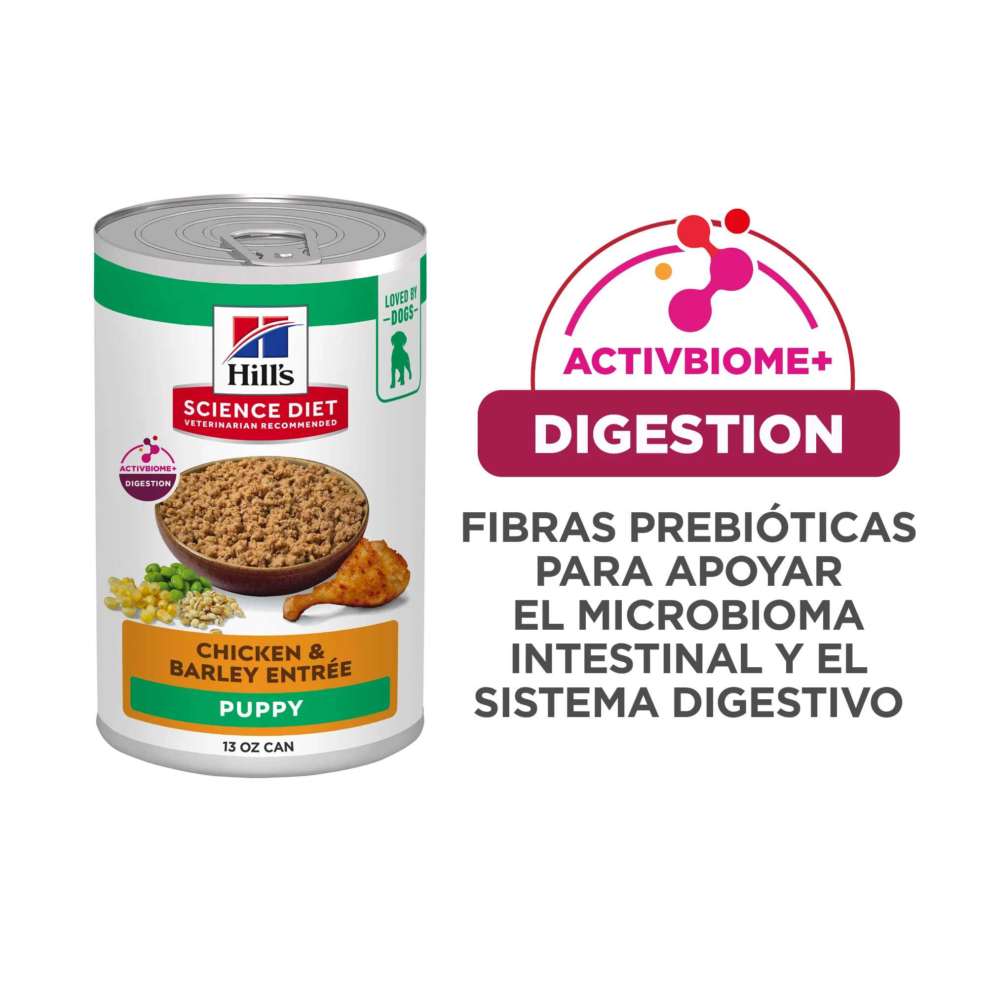 Comida Húmeda Para Perro Cachorro Hills Pollo - 13 Onz - Image 4