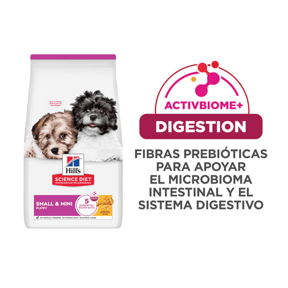 Comida para perro Puppy Small & Mini Pollo - Image 4