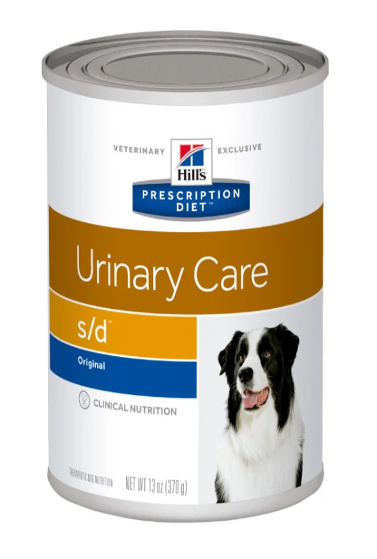 Comida Húmeda Para Perro Hills Canine S/D Lata 13 Oz