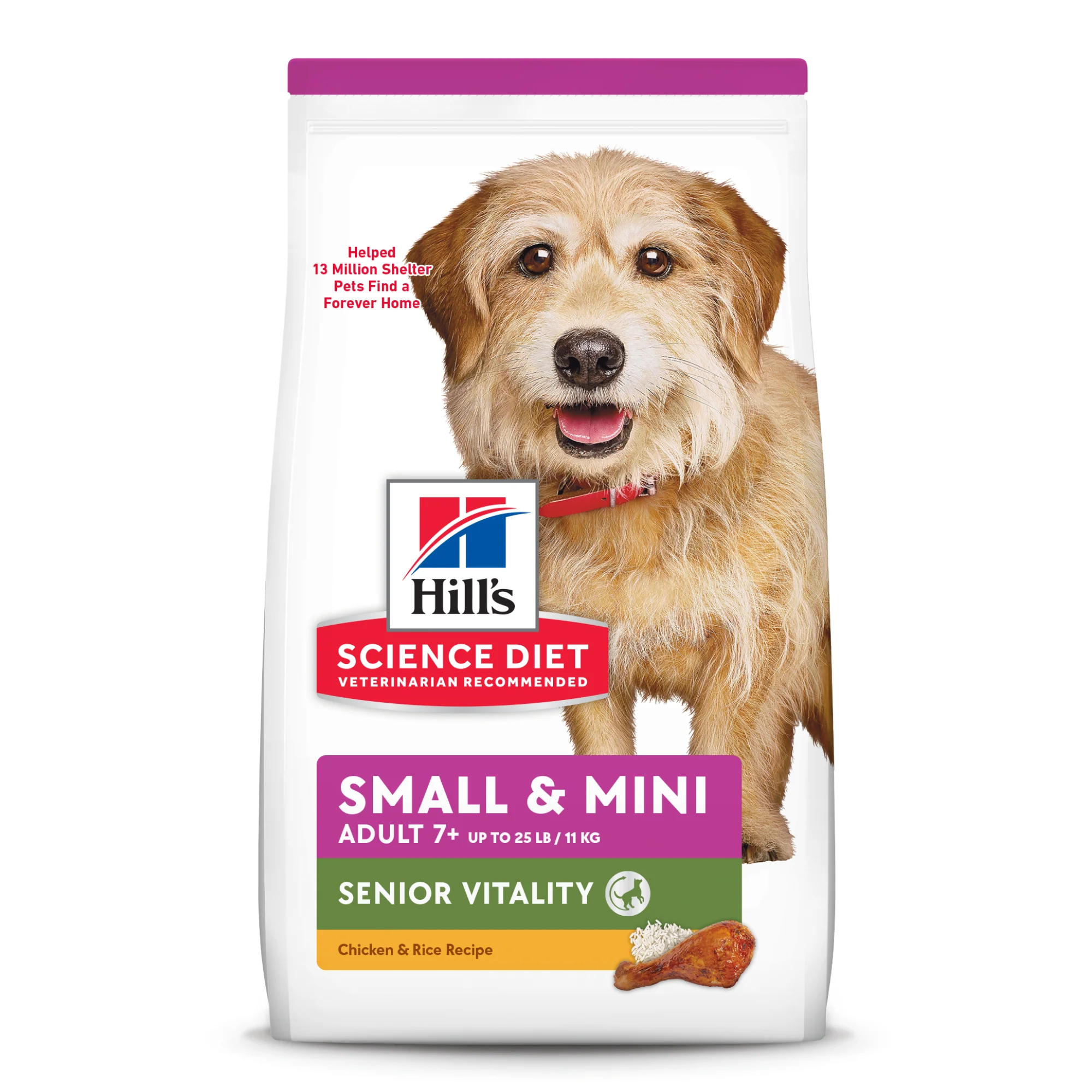 Comida perro Hills Senior Vitality Adulto 7+ Razas