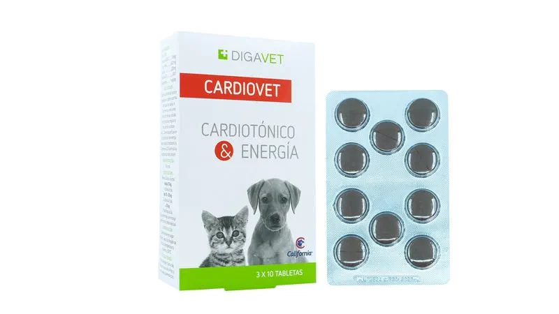 Cardiovet Caja - 30 Tabletas