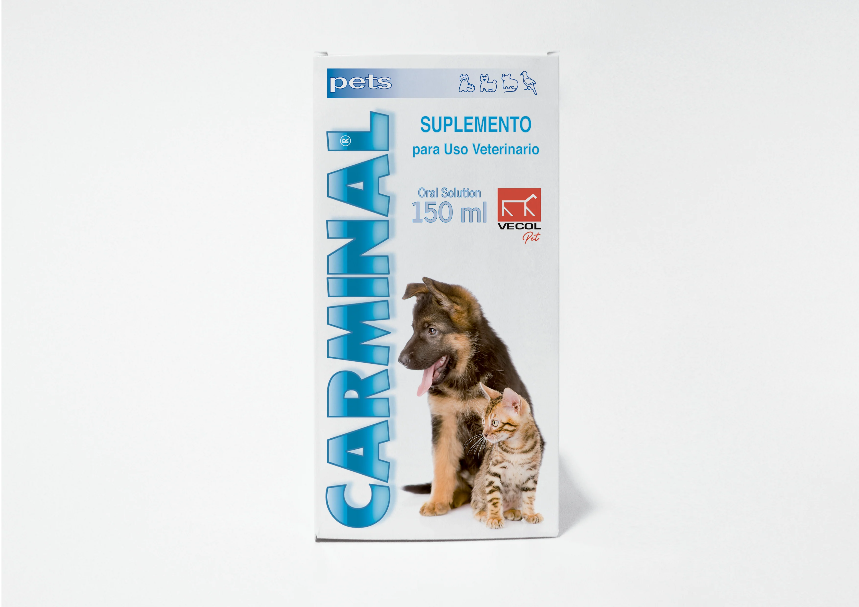 Medicamento Perro Y Gato Carminal (Gastritis) Fco X 150 Ml - Image 2