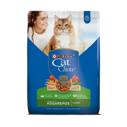 CAT CHOW ADULTO HOGAREÑOS