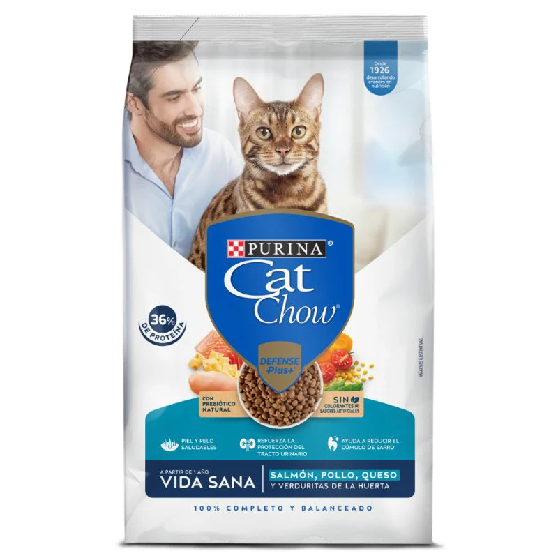 Comida Para Gato Cat Chow Vida Sana