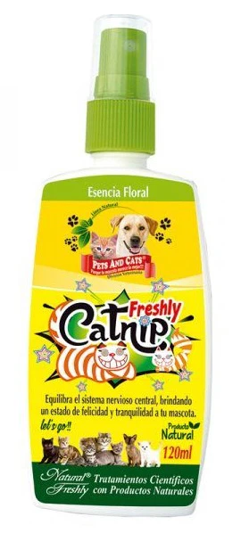 Catnip Frasco X 120 Ml