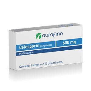 Medicamento Perro Y Gato Celesporin 600 Mg Caja X 10 Tab