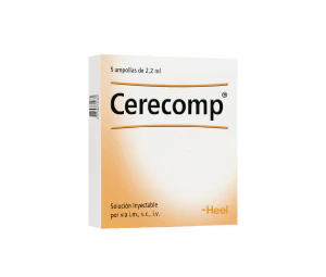 Medicamento Perro Y Gato Cerebrum Compositor Ampolla 2.2ML