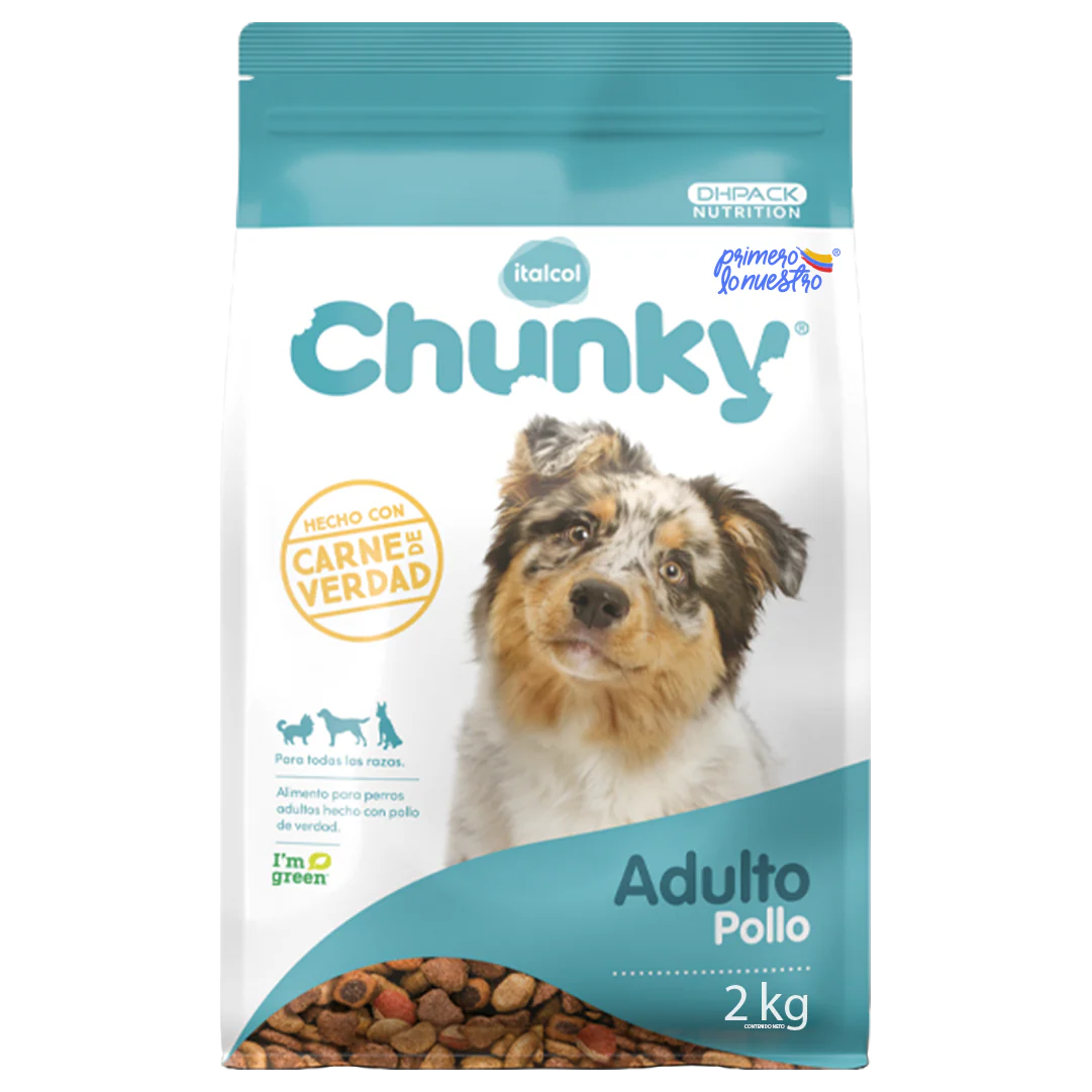 Comida Para Perro Adulto Chunky Pollo