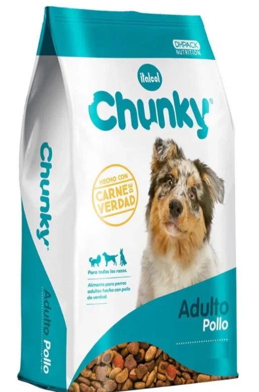 Comida Para Perro Adulto Chunky Pollo - Image 2