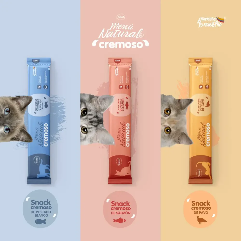 Chunky Cat Cremoso Menu Natural X 6 Und - Image 2