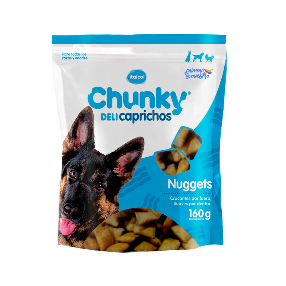 Snack Para Perro Chunky Delicaprichos Dog 160G
