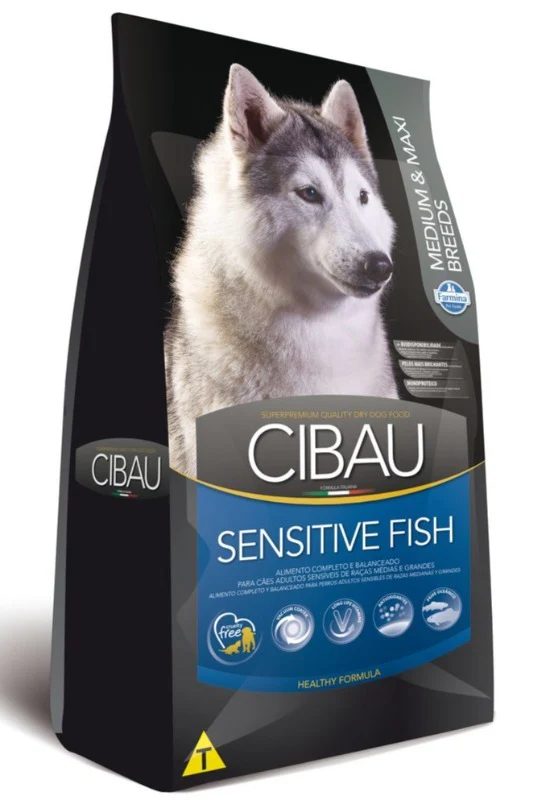 Comida Para Perro Cibau Sensitive Fish Medium & Maxi 12Kg