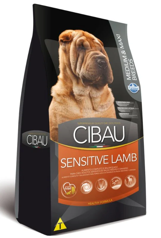 Comida Para Perro Cibau Sensitive Lamb Medium & Maxi 12Kg