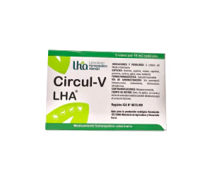 Medicamento Circul Lha Iny X 10 Ml