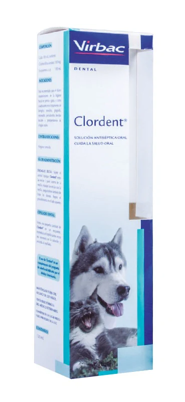 Clordent Para Perro Y Gato X 120 Ml
