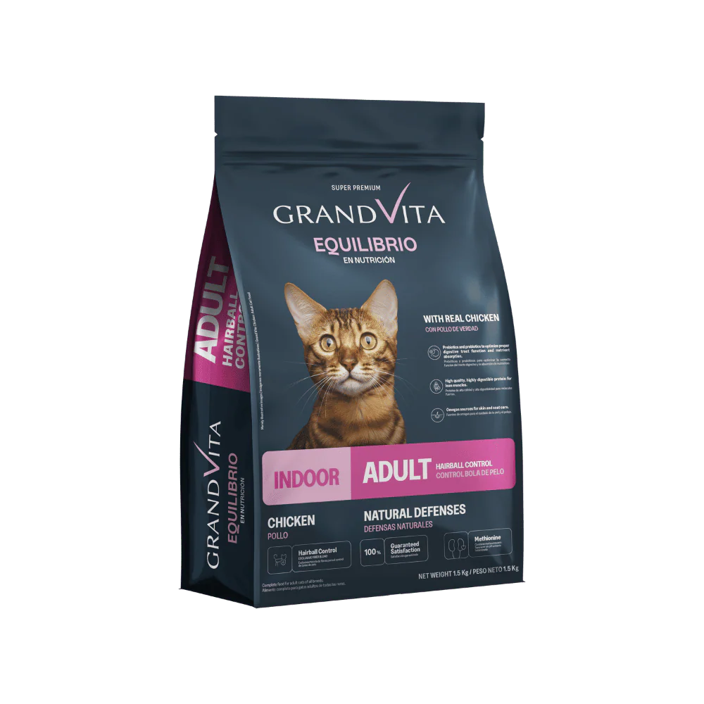 Comida para Gato Adulto Grand Vita Equilibrio - Image 2