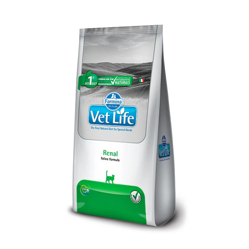 Comida Para Gato Vet Life Feline Renal