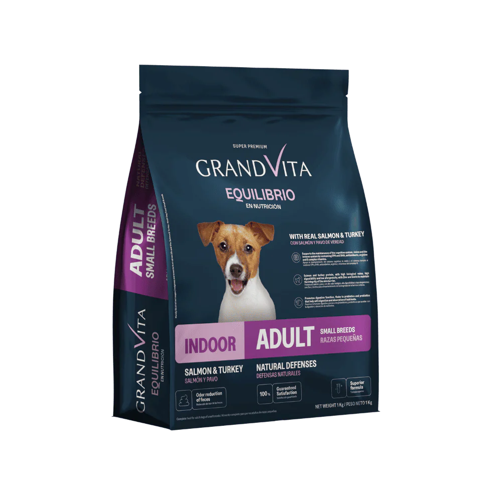 Comida para Perro Adulto Raza Pequeña Grand Vita Equilibrio - Image 2