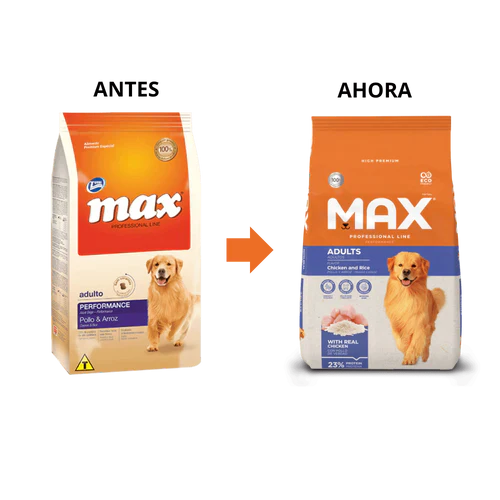 Comida Para Perro Adultos Max Pollo & Arroz - Image 2