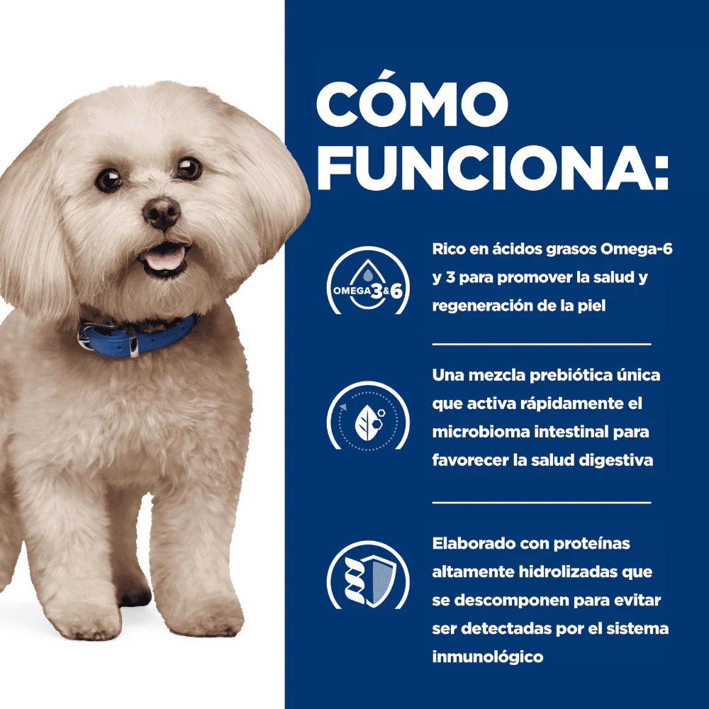 Hill's z/d perro sensibilidades razas pequeñas - Image 3