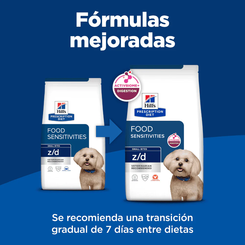 Hill's z/d perro sensibilidades razas pequeñas - Image 8