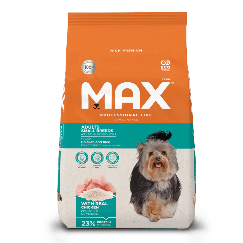 Comida Para Perro Max Adulto Razas Pequeñas Performance