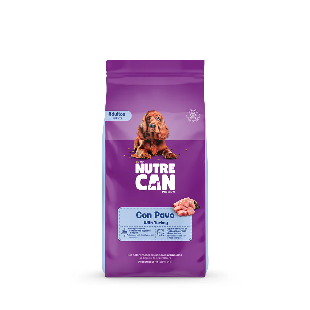 Comida para perro Nutrecan Adulto Pavo