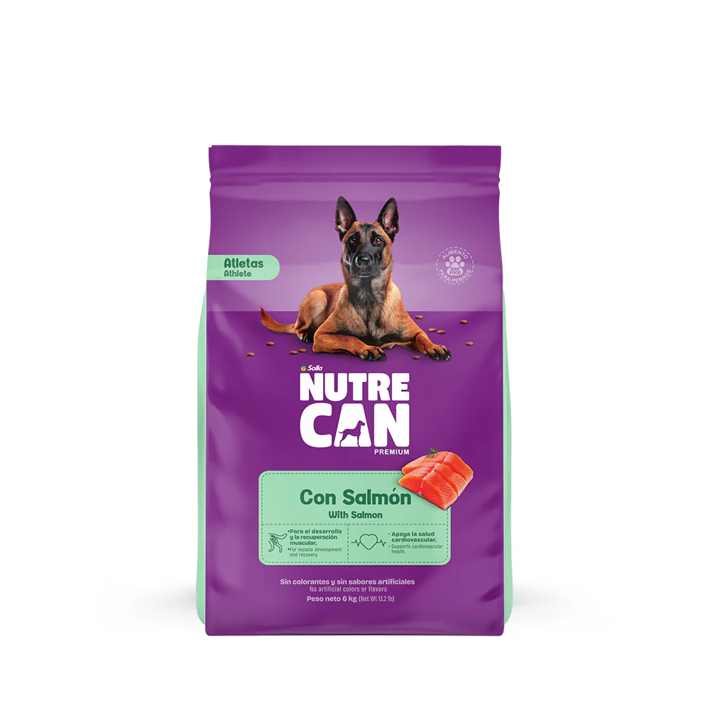 Comida para perro Nutrecan Adulto Salmón - Image 2