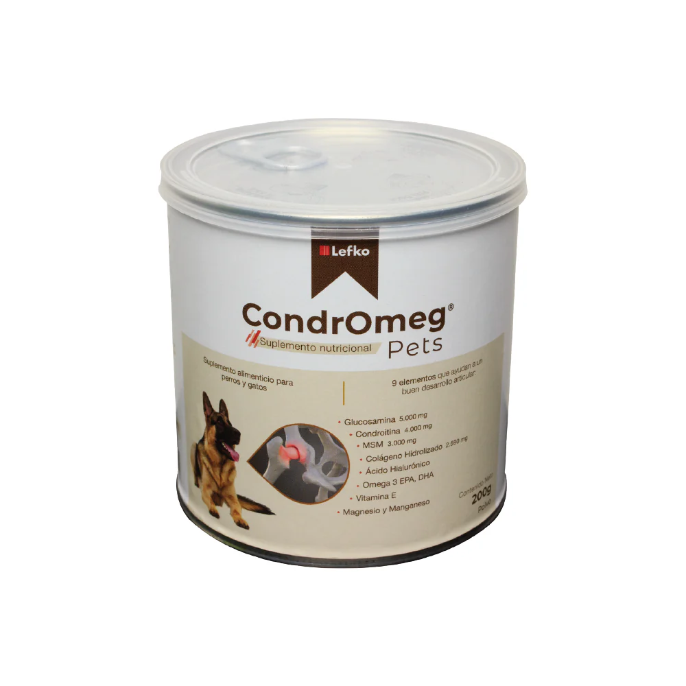 Suplemento Alimenticio Condromeg Oral X 200 Gr