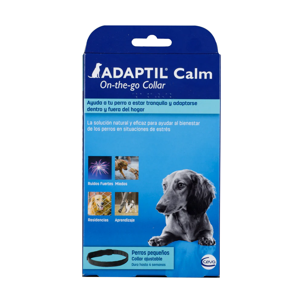 Collar Perro Adaptil Talla S - Perros Pequeños Hasta 15 Kg