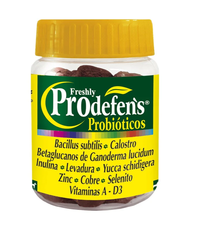 Medicamento Para Perro Prodefen´S Probióticos X 50 Tab