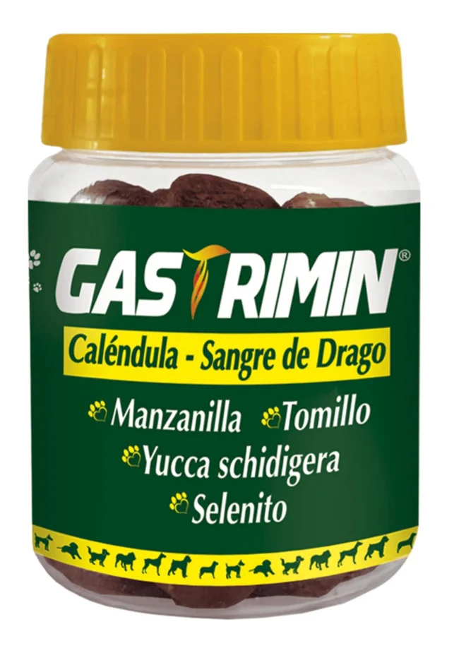 Medicamento Perro Gastrimin Vita Crunch Oral Fco X 50 Tab
